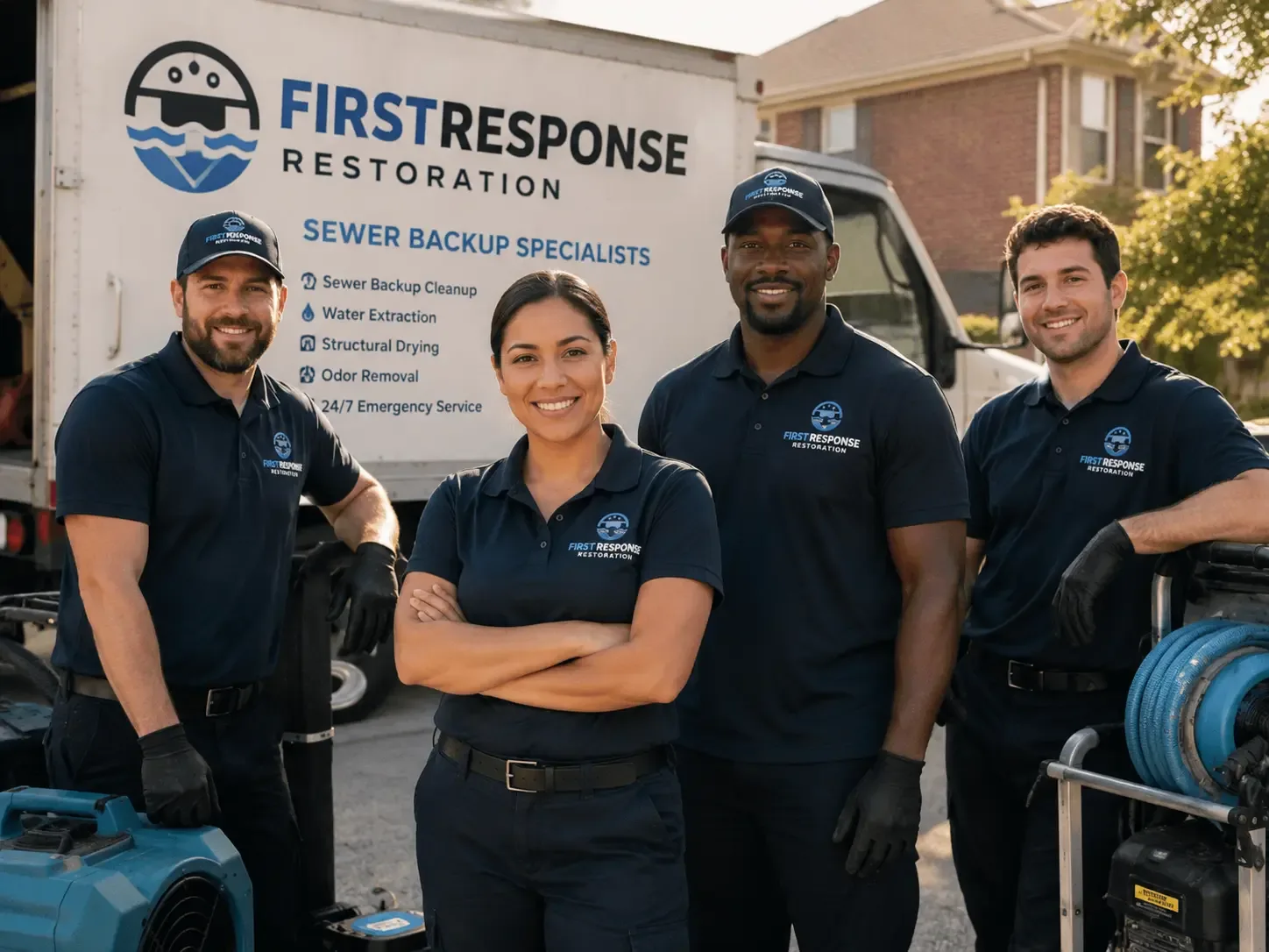 FirstResponse Restoration serving Portland, CT