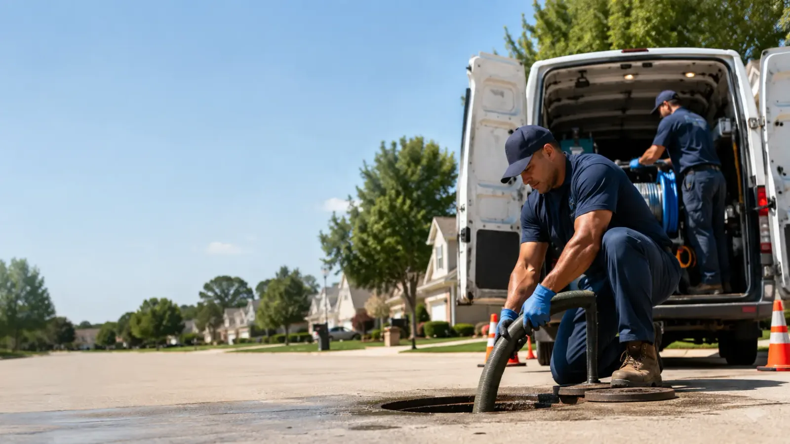 Sewer Backup Cleanup services in Portland, CT